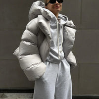 Tavia™ | elegante Pufferjacke