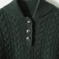 Arliza | Pullover mit Reißverschluss