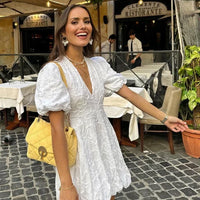 Mya | Romantisches Midikleid für Damen