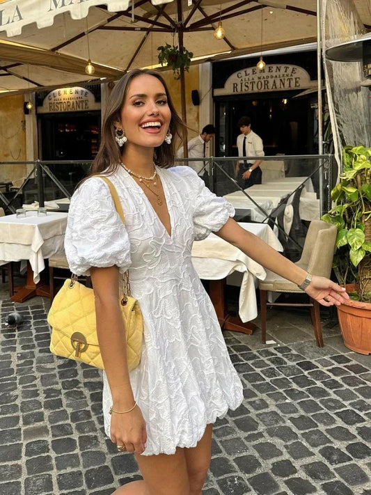 Mya | Romantisches Midikleid für Damen