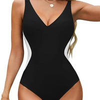 Lottie | Schlanker Einteiler für stilvolle Strandtage