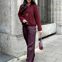 Mira™ - Modische Strickjacke