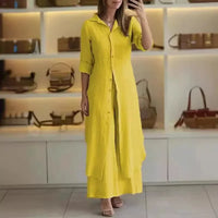 Rachel | modisches Leinen-Set für entspannte Tage