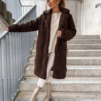 Taylor | Damen-Strickjacke, lang & modisch