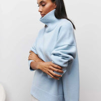 Seraphina™ | Stilvoller Rollkragenpullover für Damen