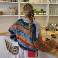 Luise | Schicker gestreifter Pullover