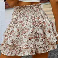 Merry | Süße Volant-Shorts für Damen