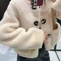 Osoria™ | Frühling-Fleecejacke mit O-Kragen