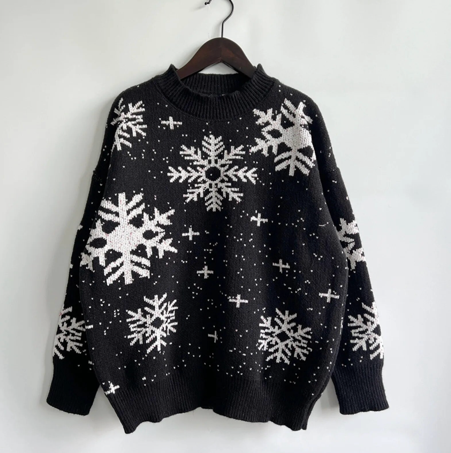 Fiora™ – Kuscheliger Weihnachts-Pullover