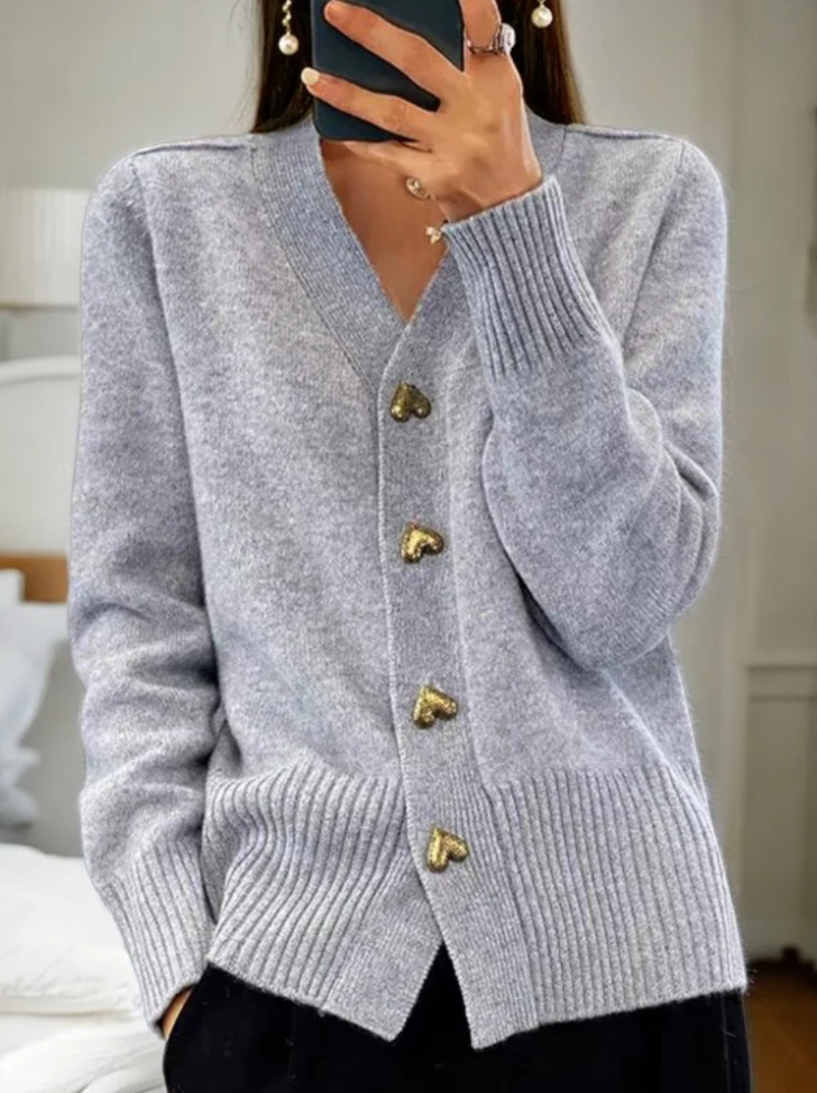 Maristella | Elegante HeartKnits Strickjacke