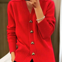 Maristella | Elegante HeartKnits Strickjacke