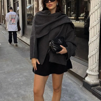 Leona™ - Kuscheliger Mantel mit integriertem Schal