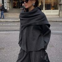 Leona™ - Kuscheliger Mantel mit integriertem Schal