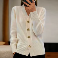 Maristella | Elegante HeartKnits Strickjacke