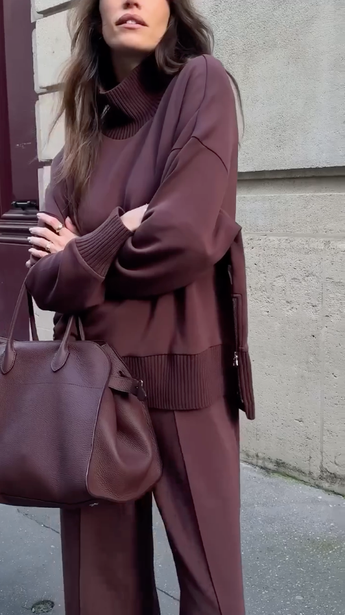 Lulu | Stilvolles Zweiteiler-Set für Damen