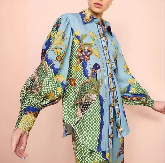 Harmonia | Edles 2-Teiliges Outfit