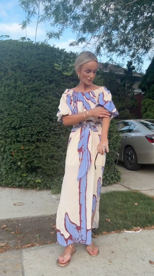 Heidi | luftiges Maxikleid für Damen