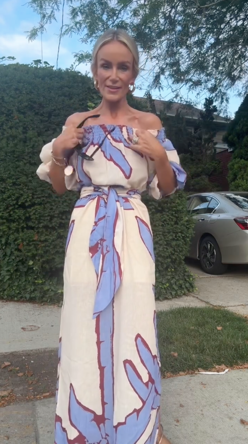 Heidi | luftiges Maxikleid für Damen