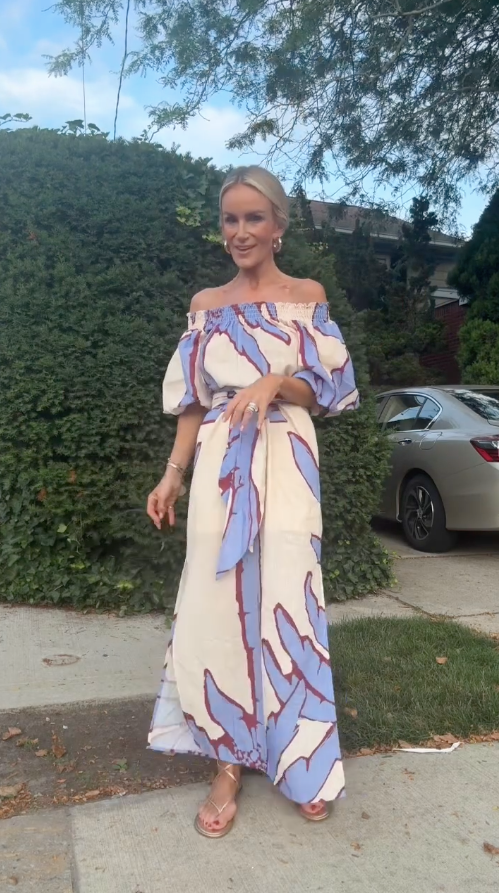 Heidi | luftiges Maxikleid für Damen