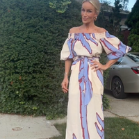 Heidi | luftiges Maxikleid für Damen