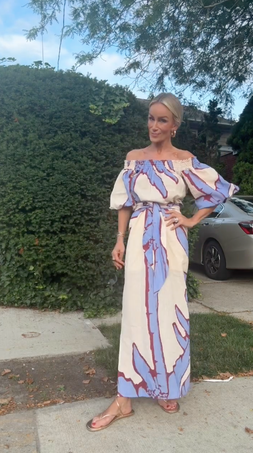 Heidi | luftiges Maxikleid für Damen