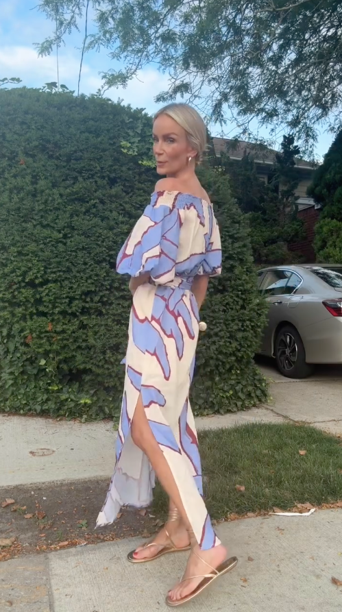 Heidi | luftiges Maxikleid für Damen