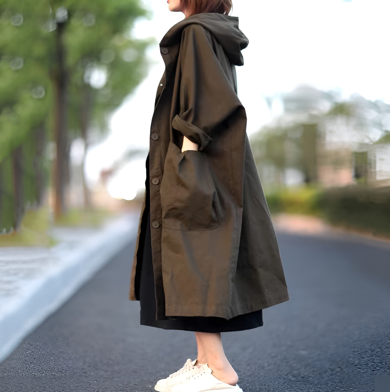 Thyra™ | Stylische Wind- und Regenjacke