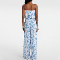 Rora | Set aus Kleid, Jumpsuit, Badeanzug und Rock mit passendem Druck