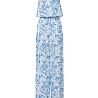 Rora | Set aus Kleid, Jumpsuit, Badeanzug und Rock mit passendem Druck