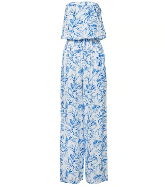 Rora | Set aus Kleid, Jumpsuit, Badeanzug und Rock mit passendem Druck