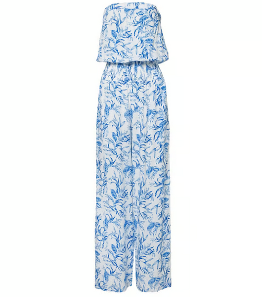 Rora | Set aus Kleid, Jumpsuit, Badeanzug und Rock mit passendem Druck