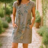 Lucy | die Essenz natürlicher Eleganz in einem Kleid