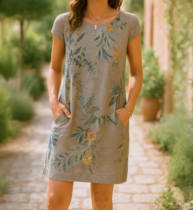 Lucy | die Essenz natürlicher Eleganz in einem Kleid