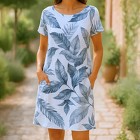 Lucy | die Essenz natürlicher Eleganz in einem Kleid