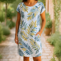 Lucy | die Essenz natürlicher Eleganz in einem Kleid