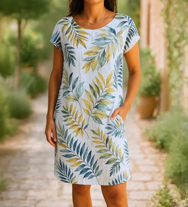 Lucy | die Essenz natürlicher Eleganz in einem Kleid