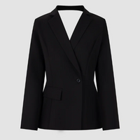 Iya | Sexy rückenfreier Blazer
