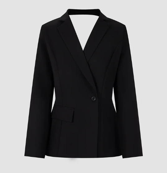 Iya | Sexy rückenfreier Blazer