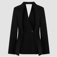 Iya | Sexy rückenfreier Blazer