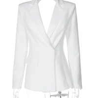 Iya | Sexy rückenfreier Blazer