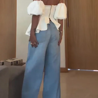 Enice | Elegante Peplum-Bluse