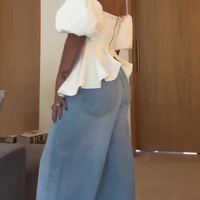 Enice | Elegante Peplum-Bluse