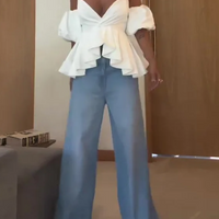 Enice | Elegante Peplum-Bluse