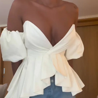 Enice | Elegante Peplum-Bluse