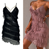 Ormy | Charm Rüschen-Minikleid