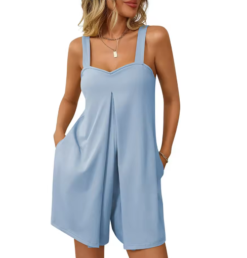 Nyah | Spielanzug mit Seitentaschen und Rückentaschen