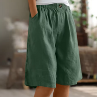 Leanna | bequeme Oversize Shorts im lässigen Stil