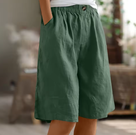 Leanna | bequeme Oversize Shorts im lässigen Stil