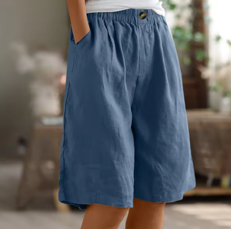 Leanna | bequeme Oversize Shorts im lässigen Stil