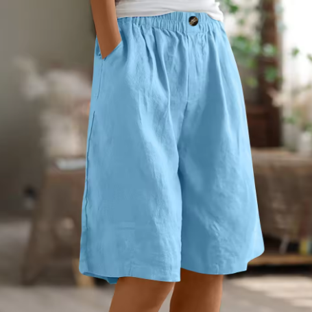 Leanna | bequeme Oversize Shorts im lässigen Stil